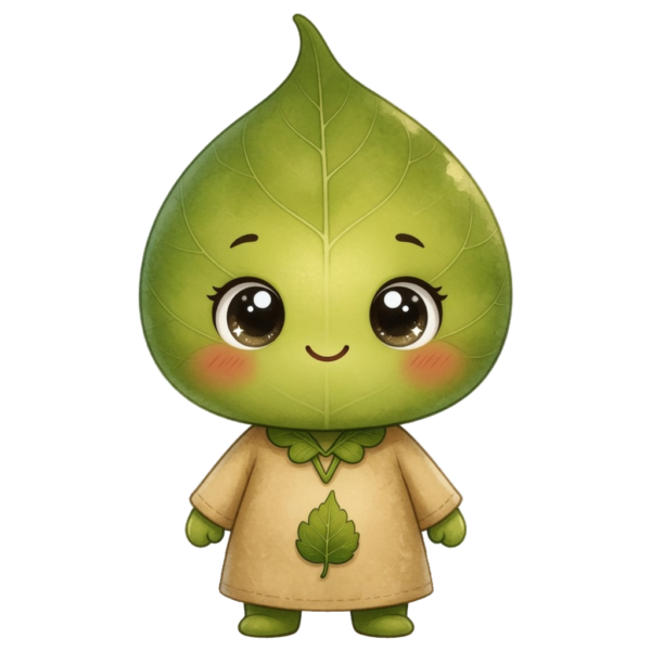 Peepal brand mascot
